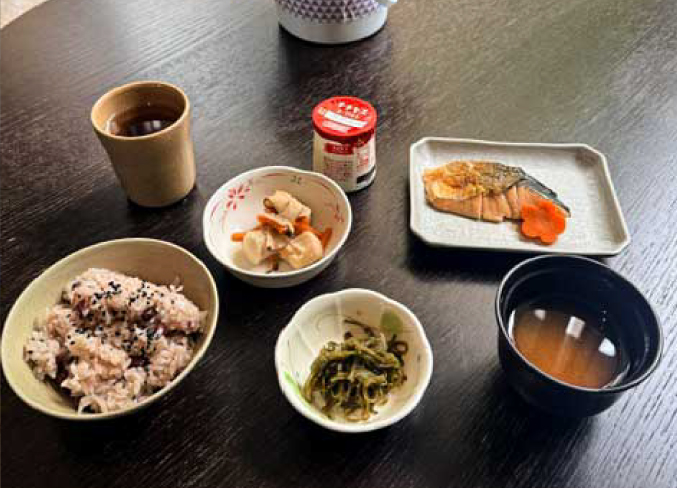 こだわりの食事