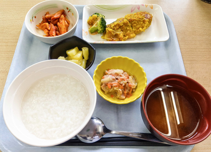 こだわりの食事
