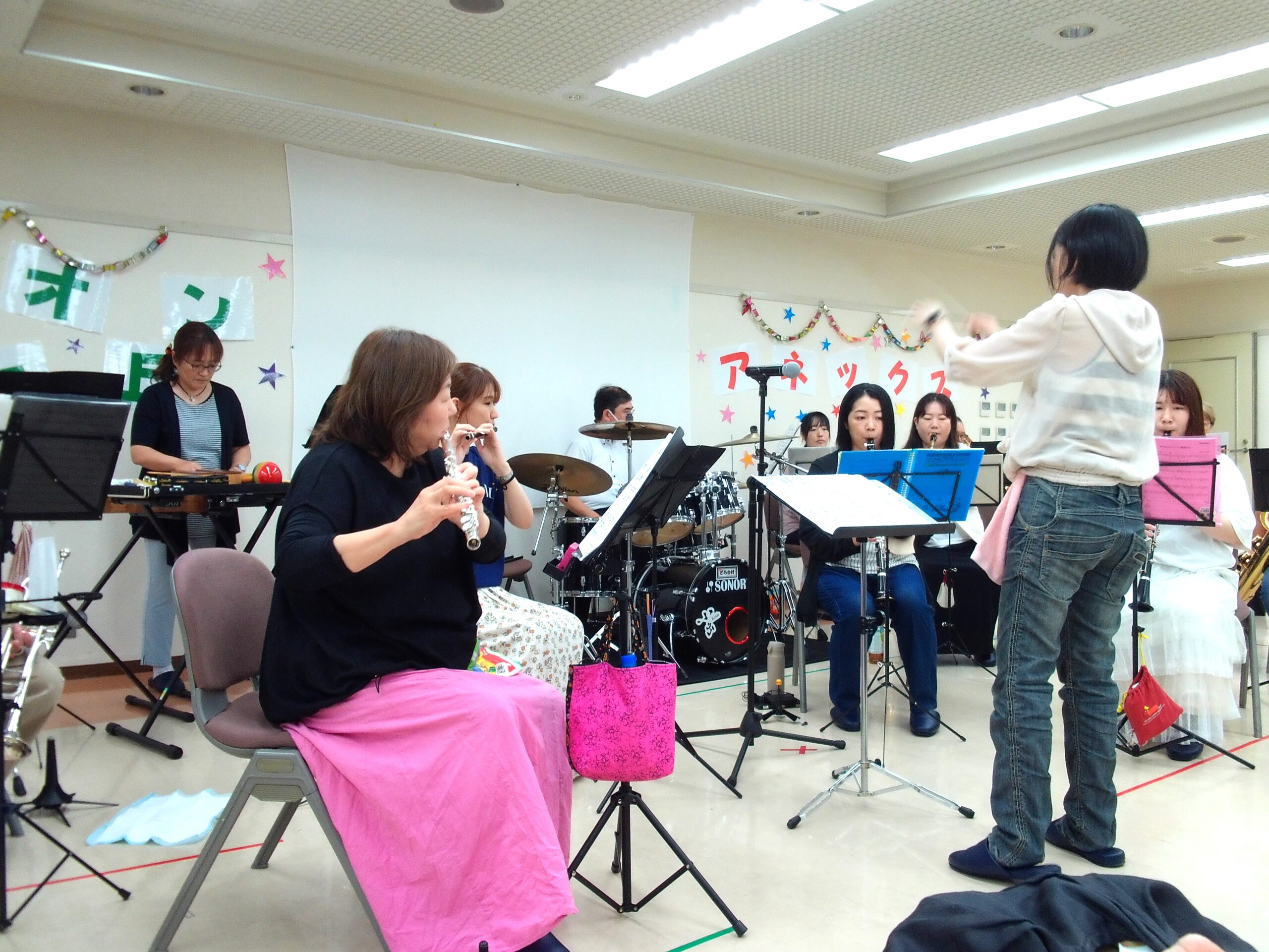 香芝シンフォニックWIND♪