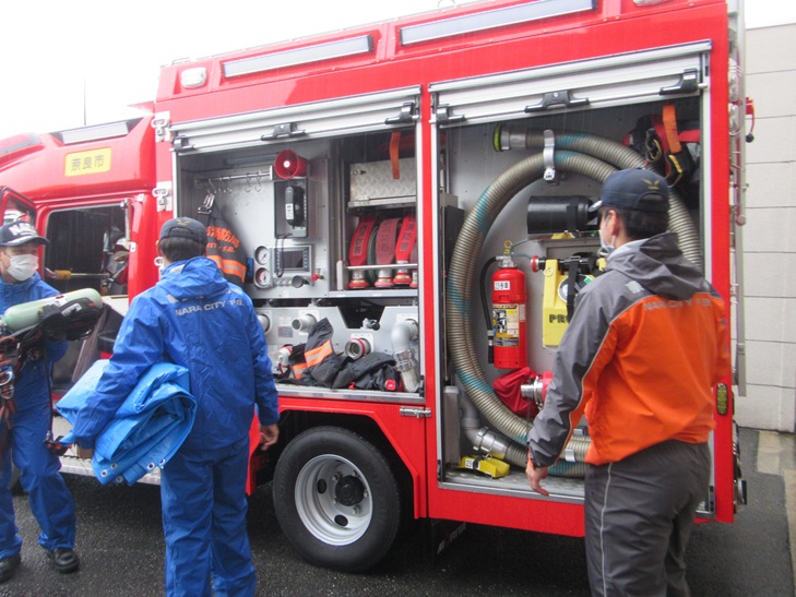 11月　防災訓練