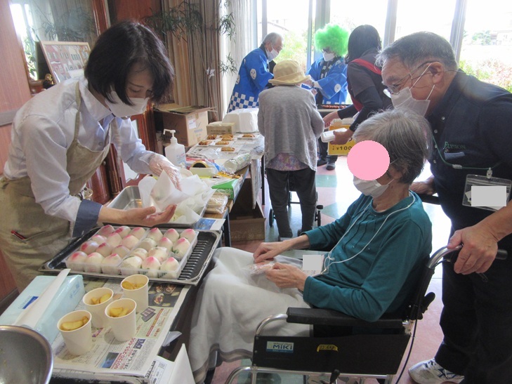 11月ミニ秋祭り