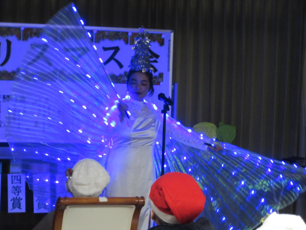 大トリの『魅せられて』