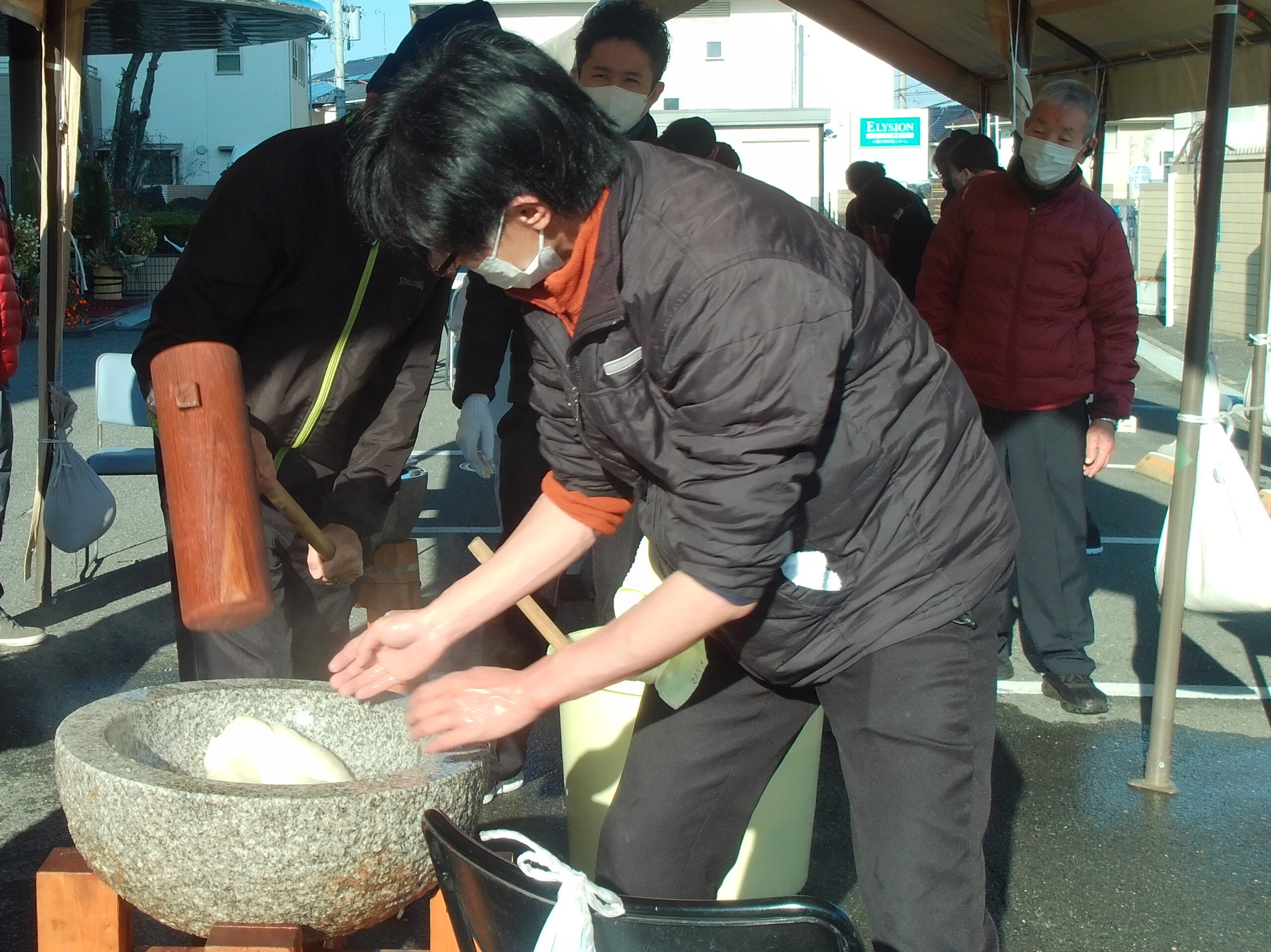 2025年お餅つき大会