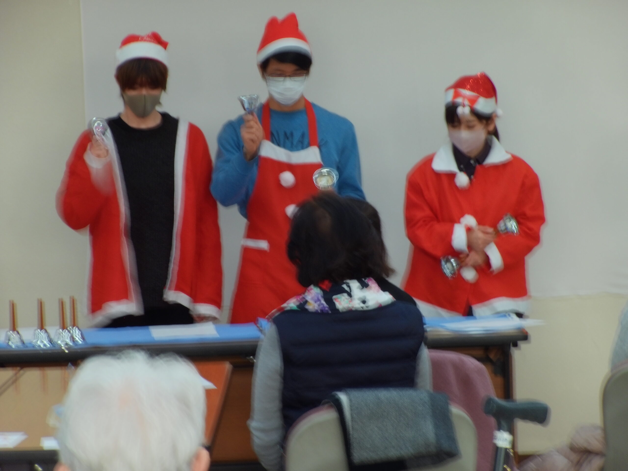 ひまわりカフェ12月