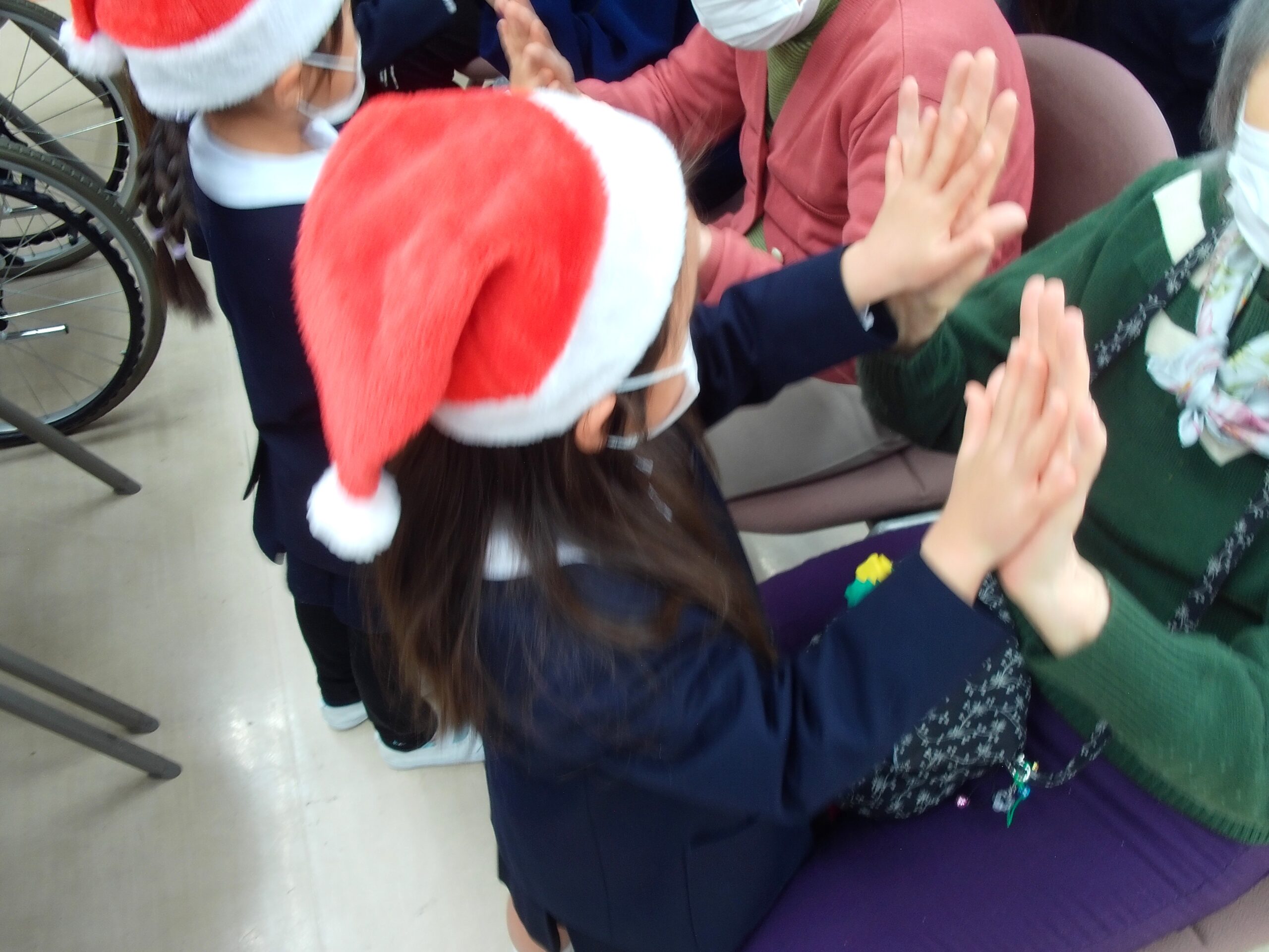 園児たちからのクリスマスプレゼント🎅