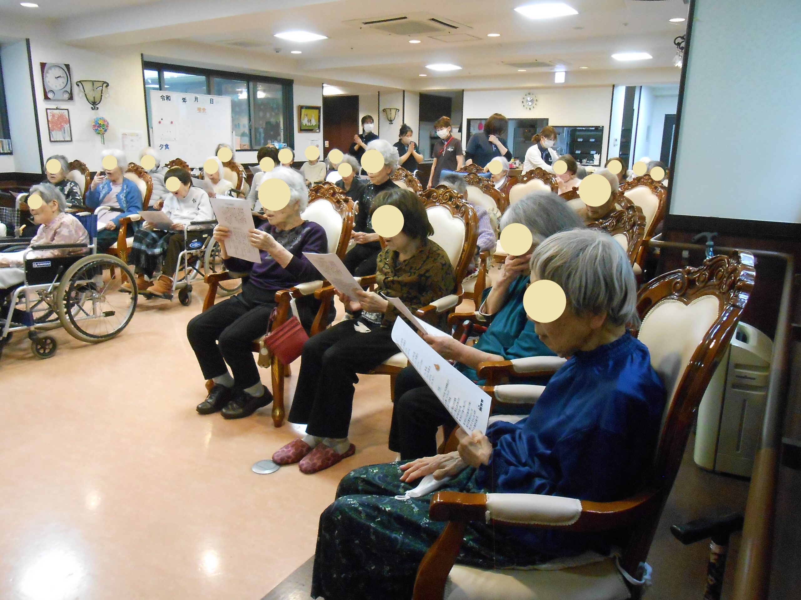 ラララ サリーさんと歌いましょう!