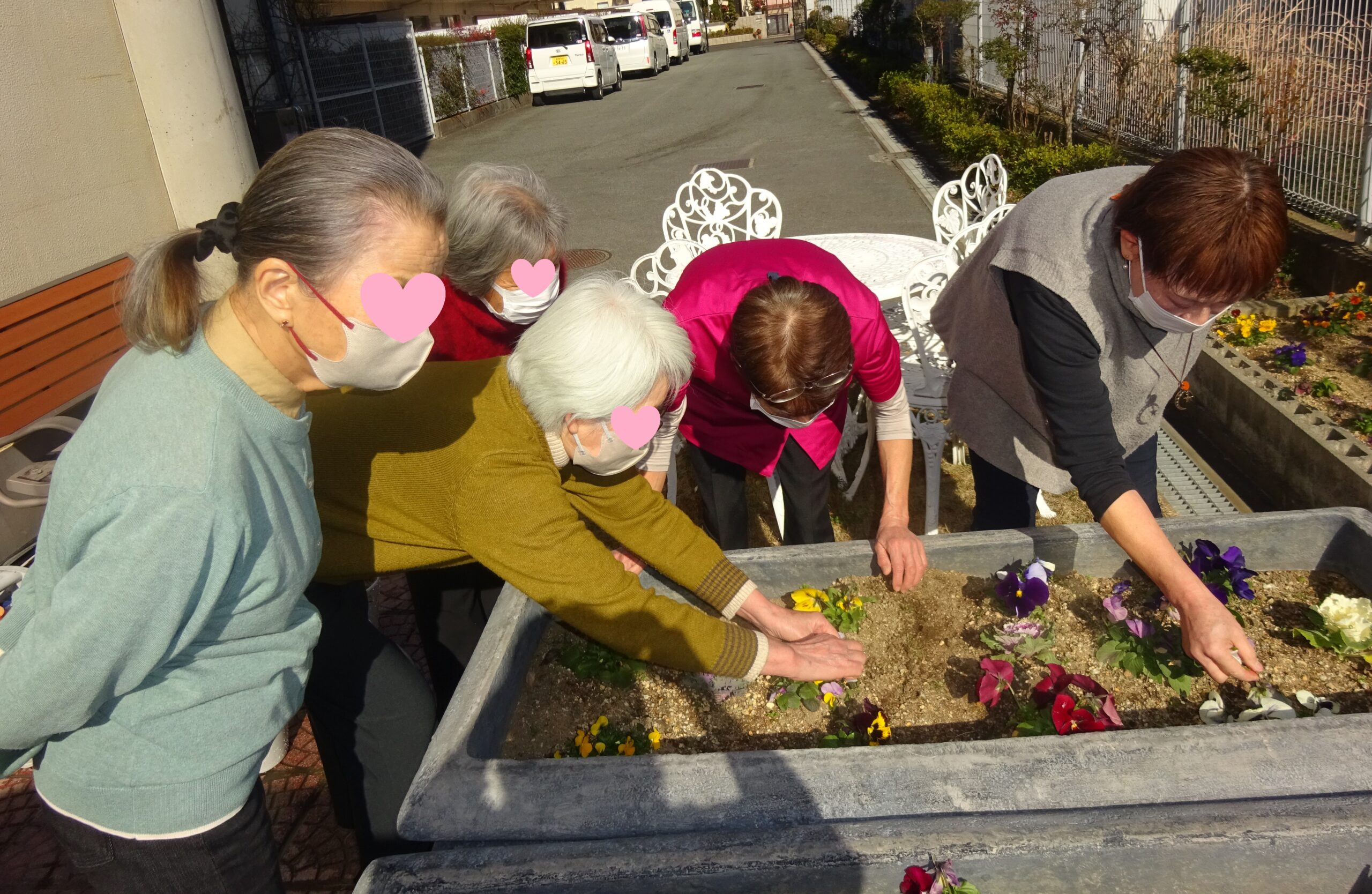 お花も女性も綺麗を保ちましょう🌸