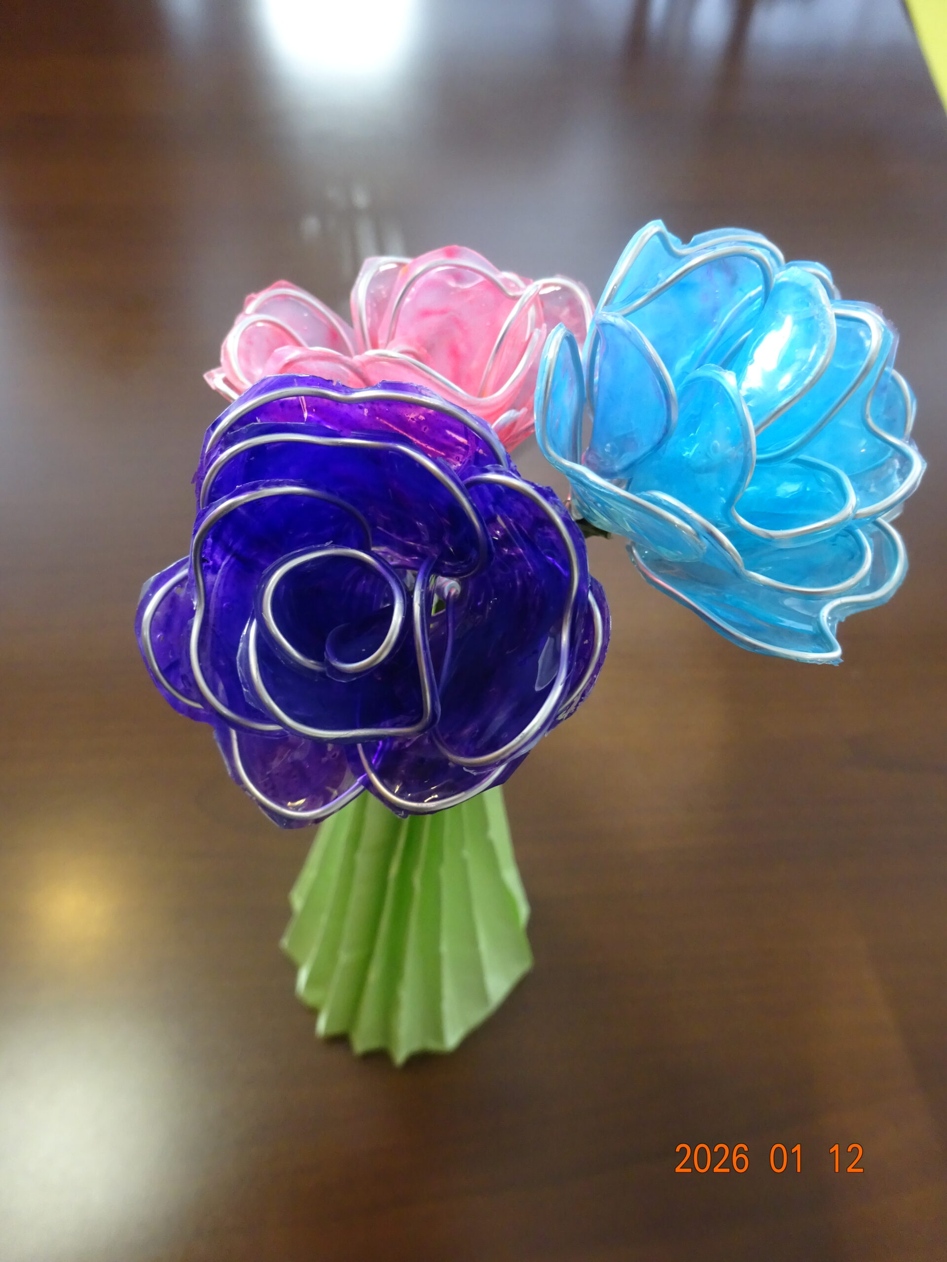 サンプルのクリアフラワー⁂