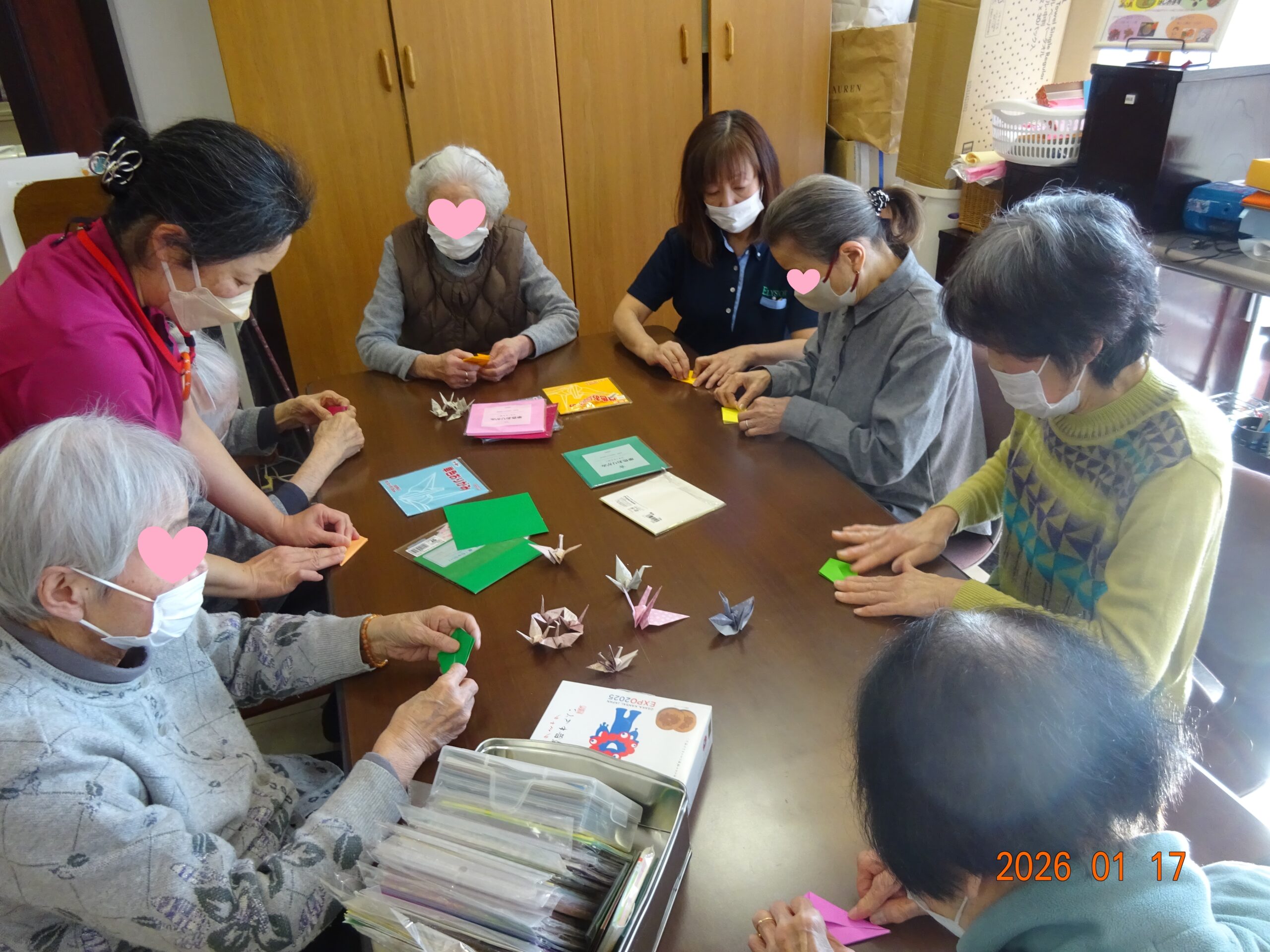 折り紙、懐かしい~