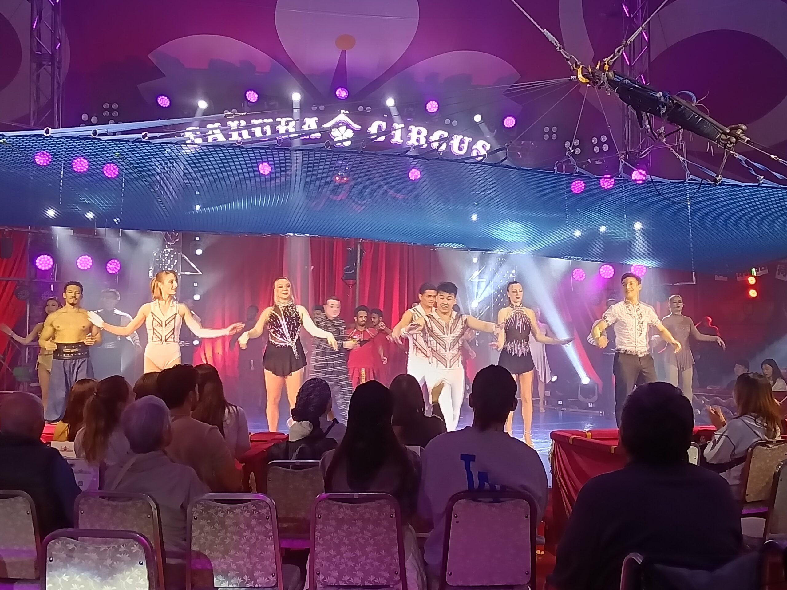 サーカスに行ってきました!!