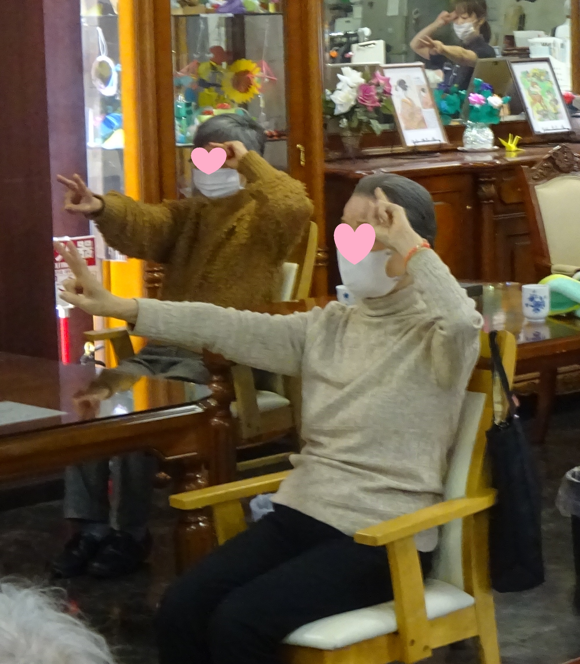 デイサービス、体操ダンスクラブ