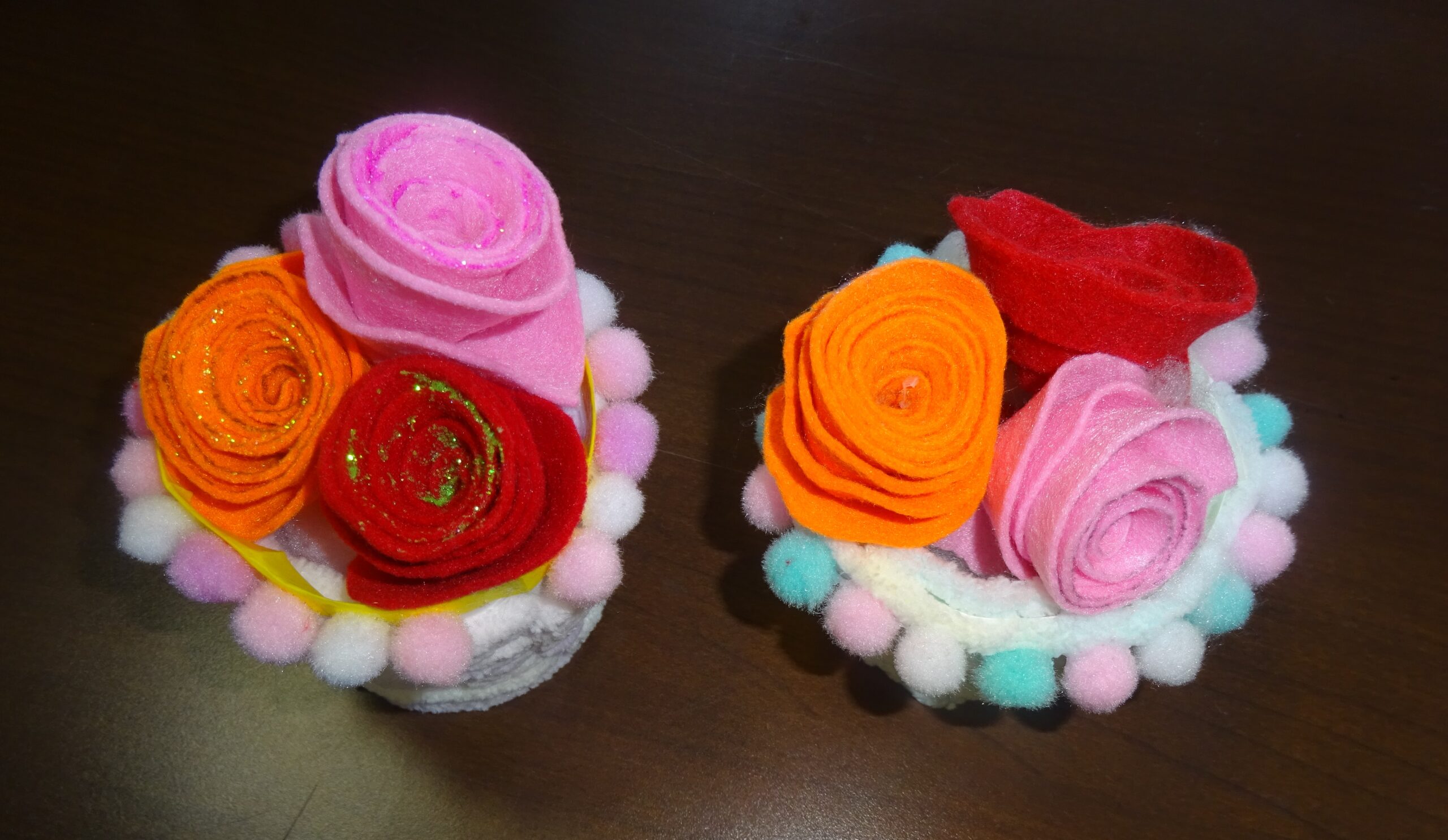 デイサービス、1月の工作