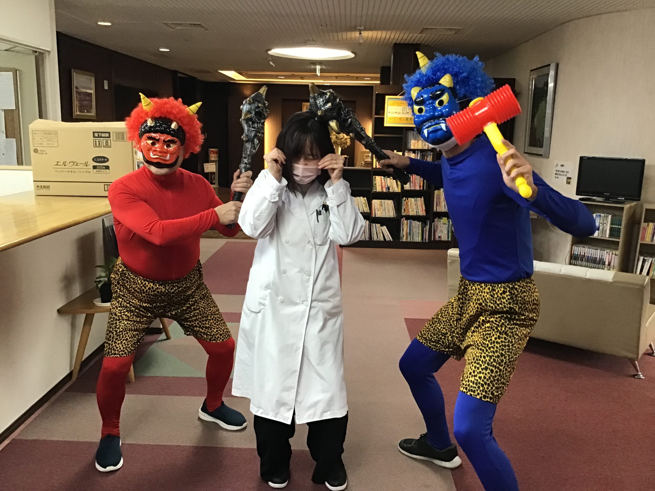 鬼は外~福は内~👹