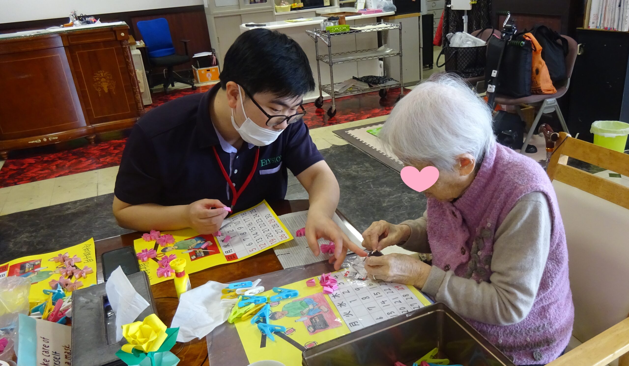 利用者様にもとても優しいんですよ♡