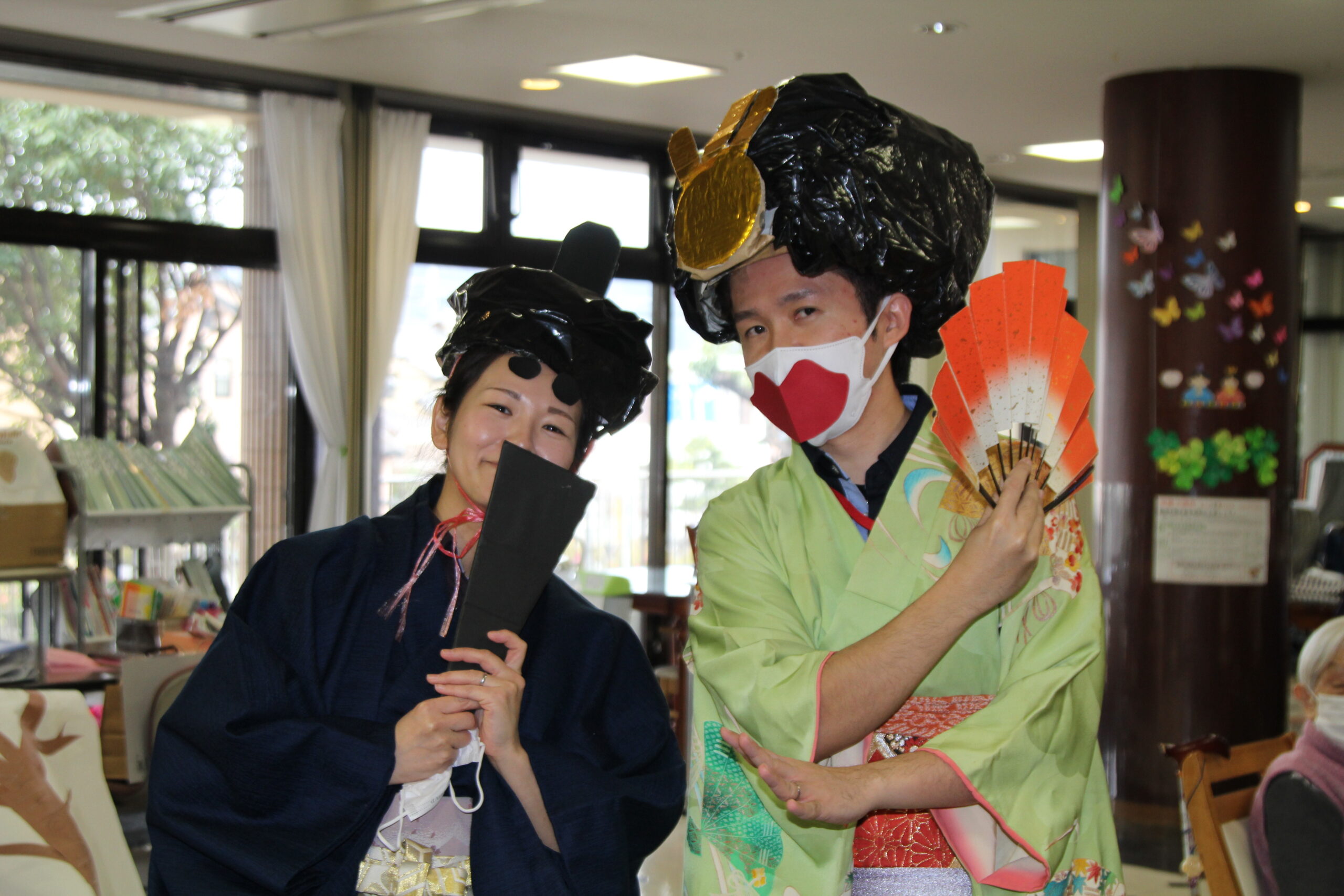 ひな祭りレクリエーション