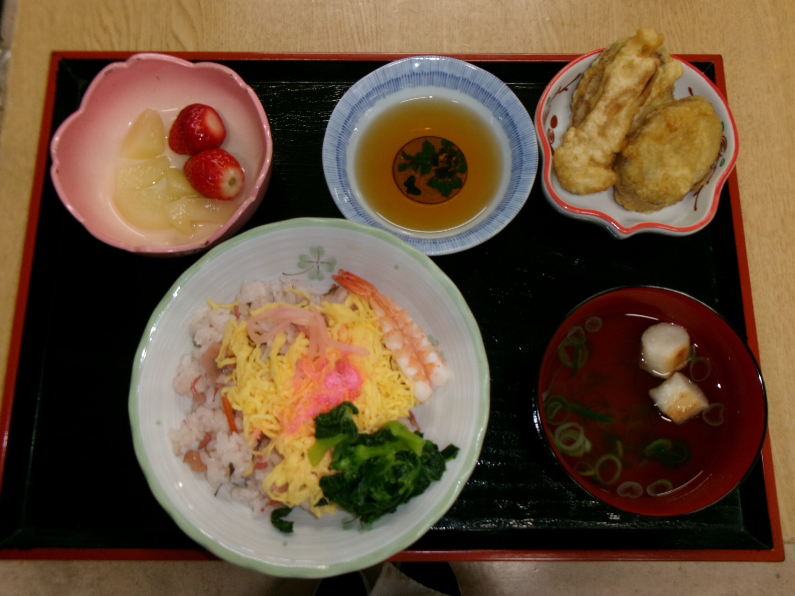 ひな祭り行事食