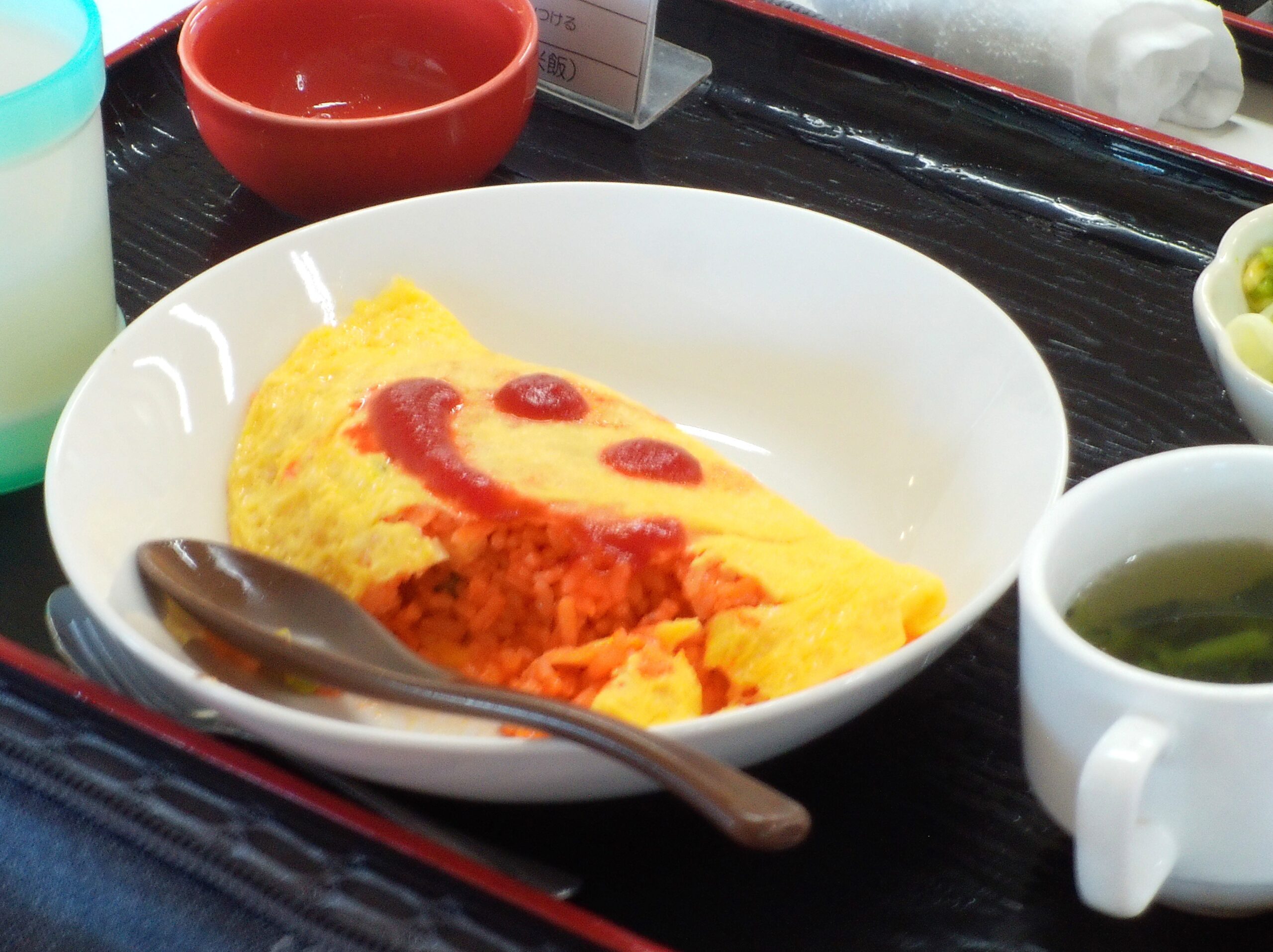 オムライスランチ