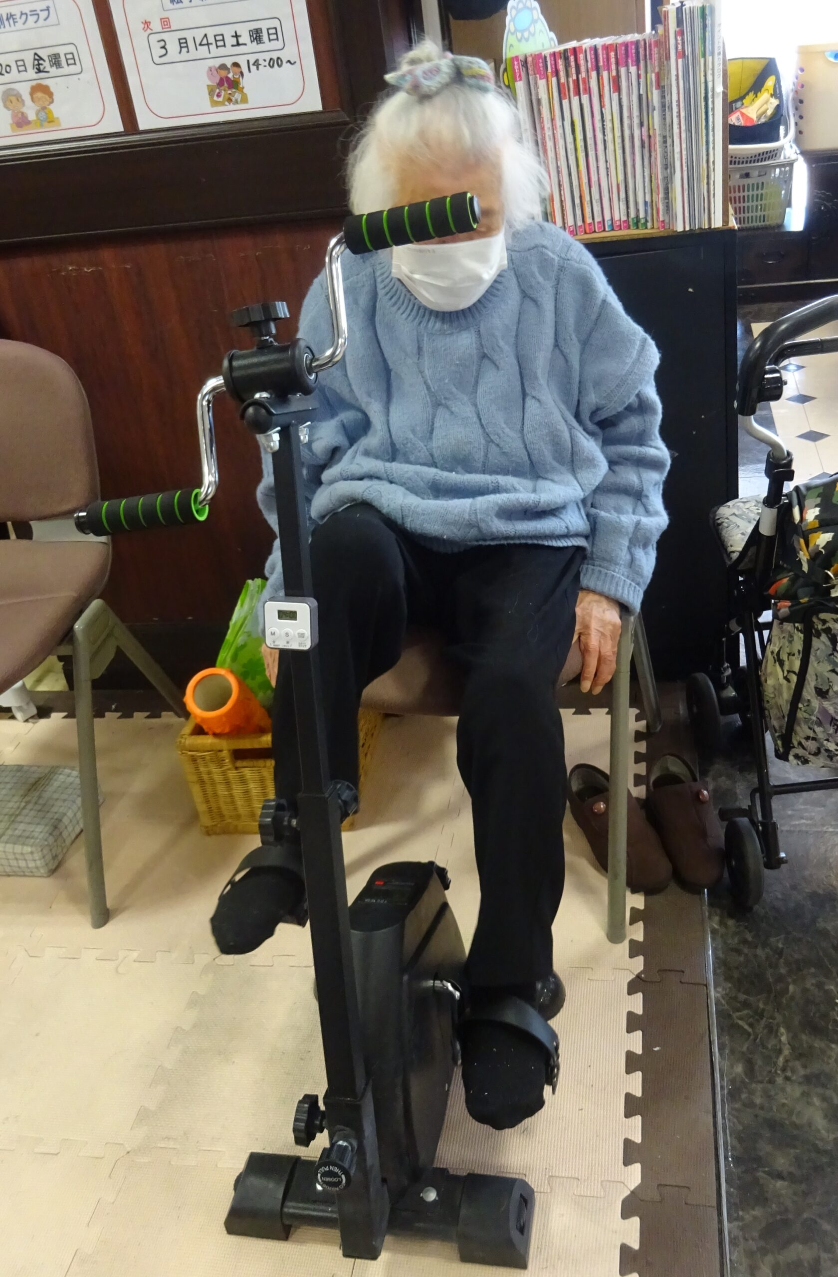 １００歳超えてもまだまだ鍛えちゃいます！