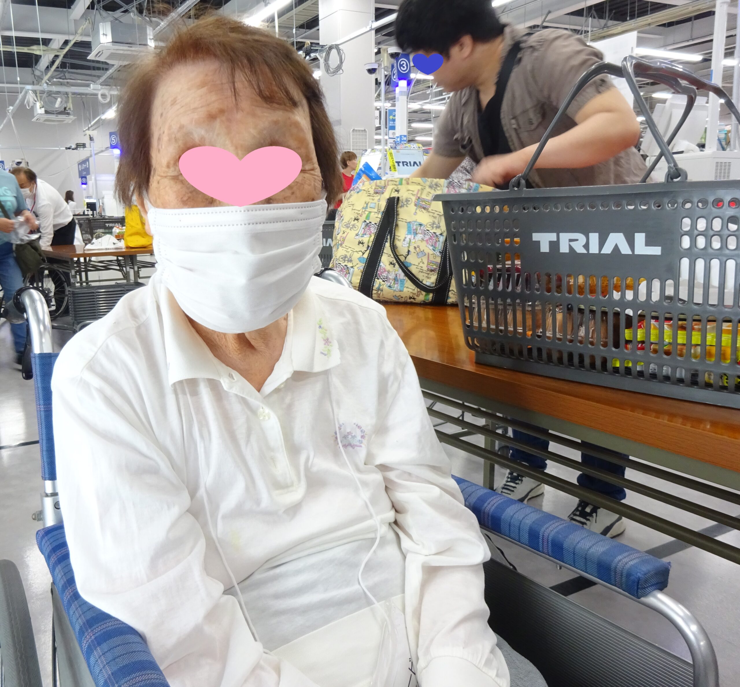 久しぶりのお買い物を楽しめました♪