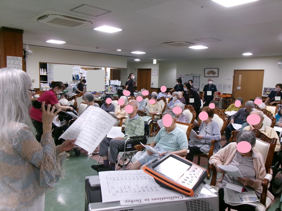 サリーさんの音楽レクリェーション