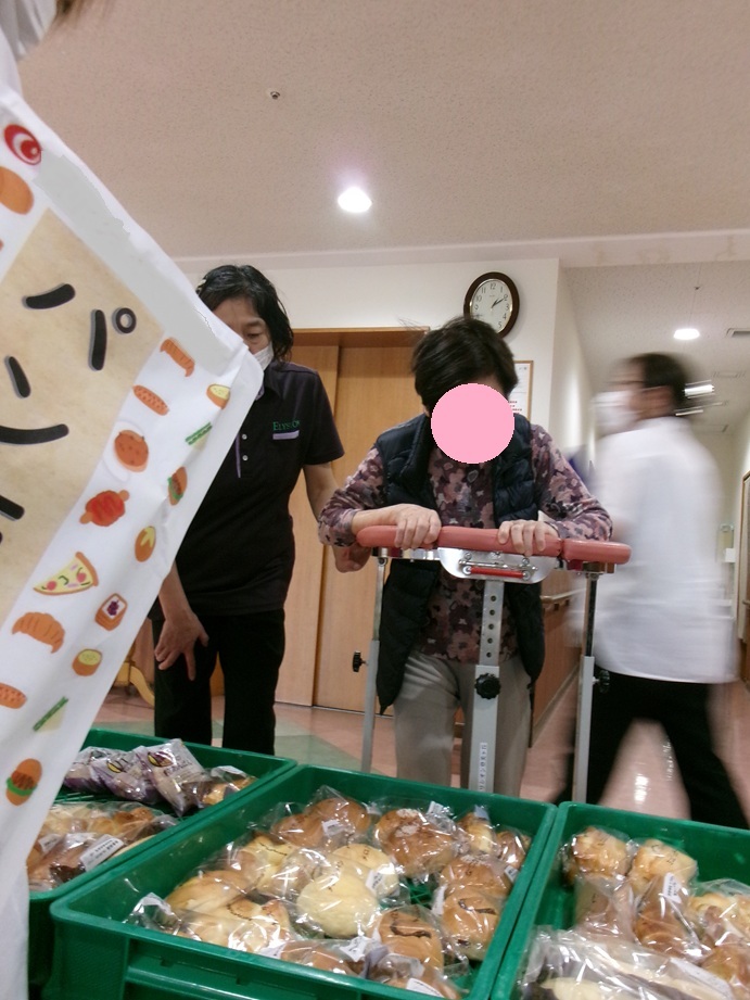 パン屋さんのお楽しみ
