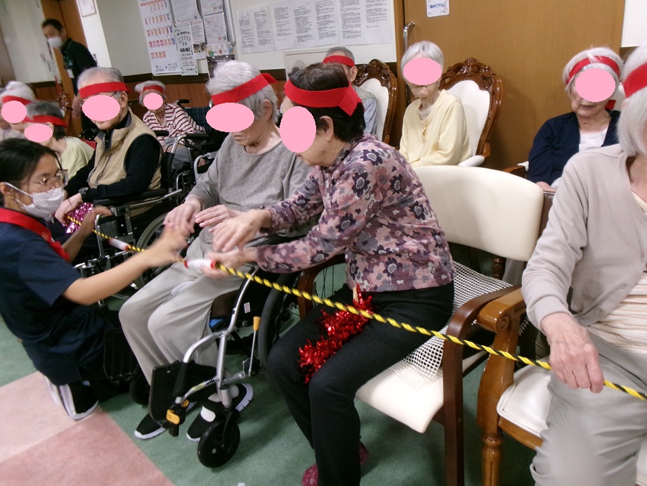 ロープウエイ競争