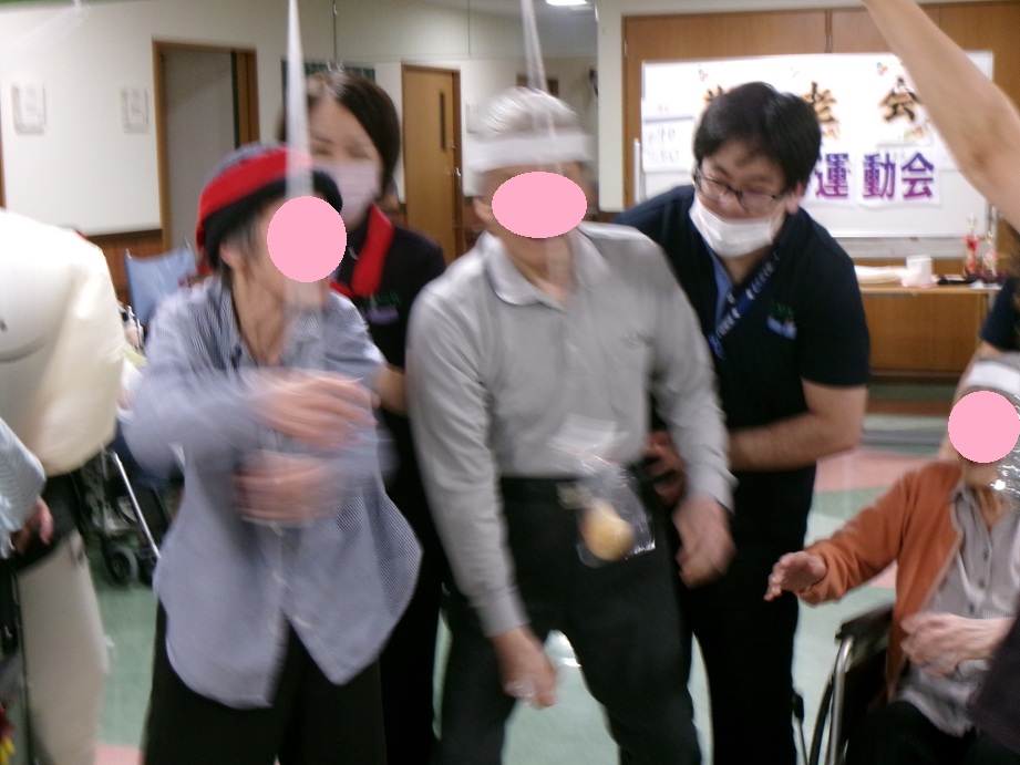 パン取り競争