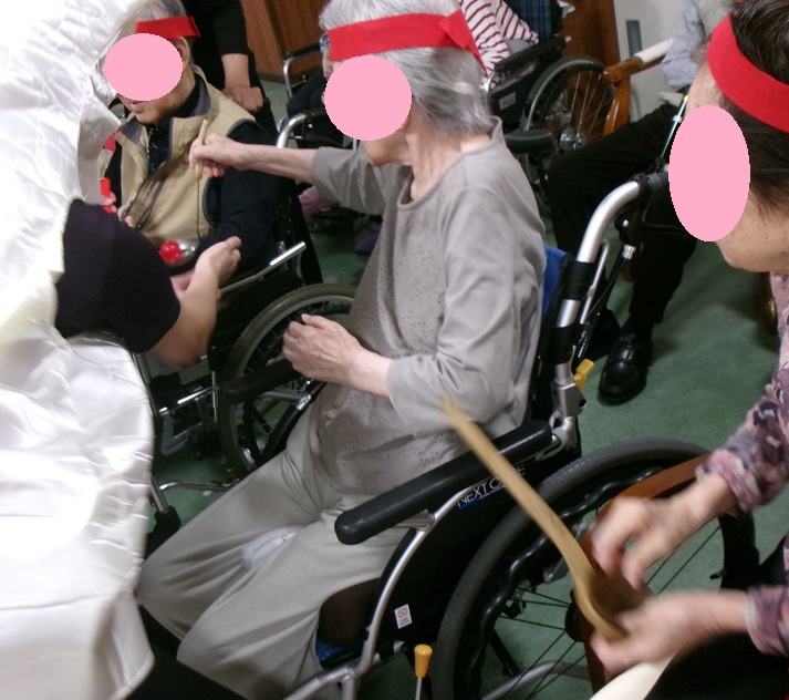 お玉リレー