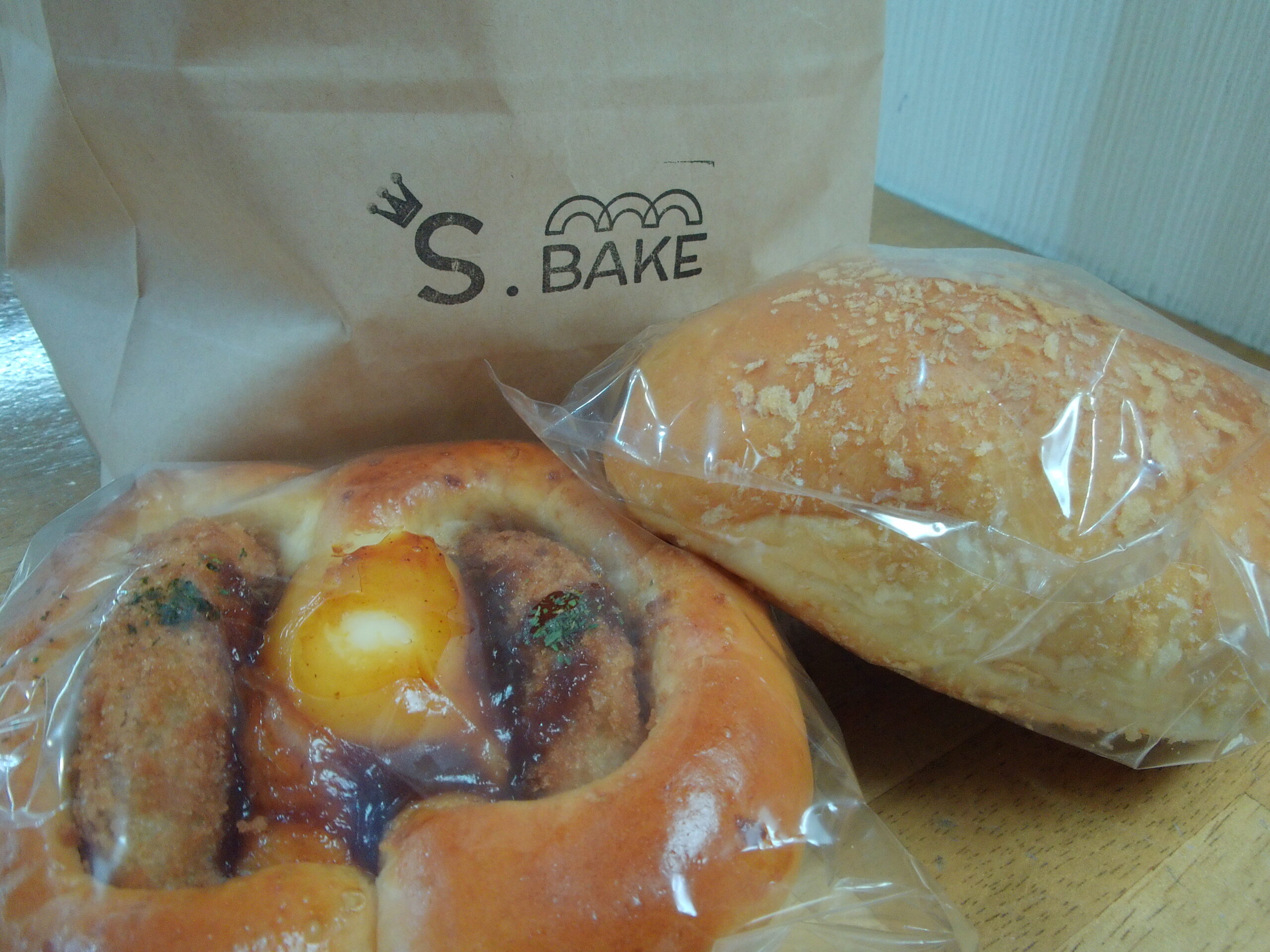 S．BAKE（エス・ベイク）さんがパンの販売に！