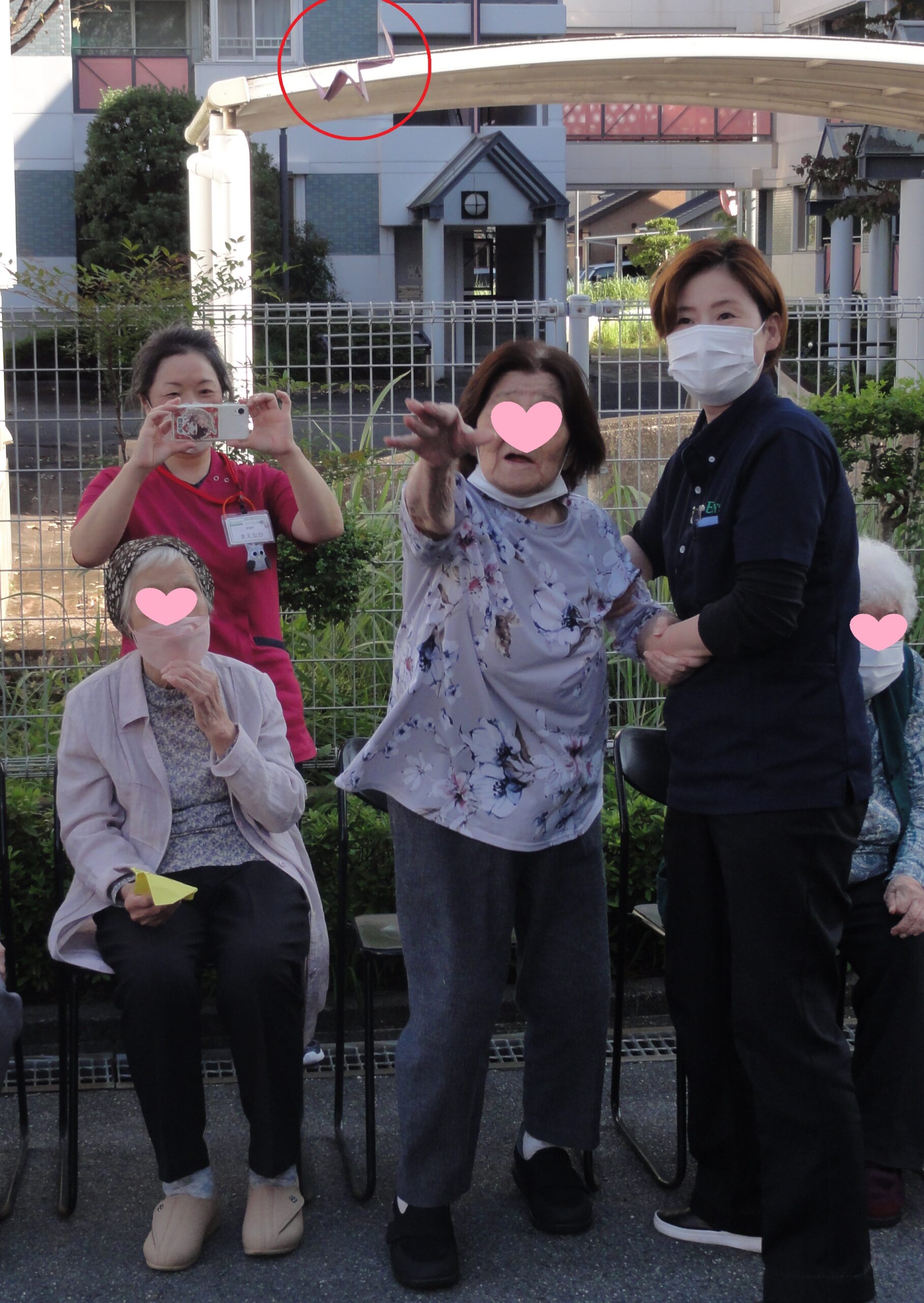 一番遠くに飛ばせるのは誰かな？