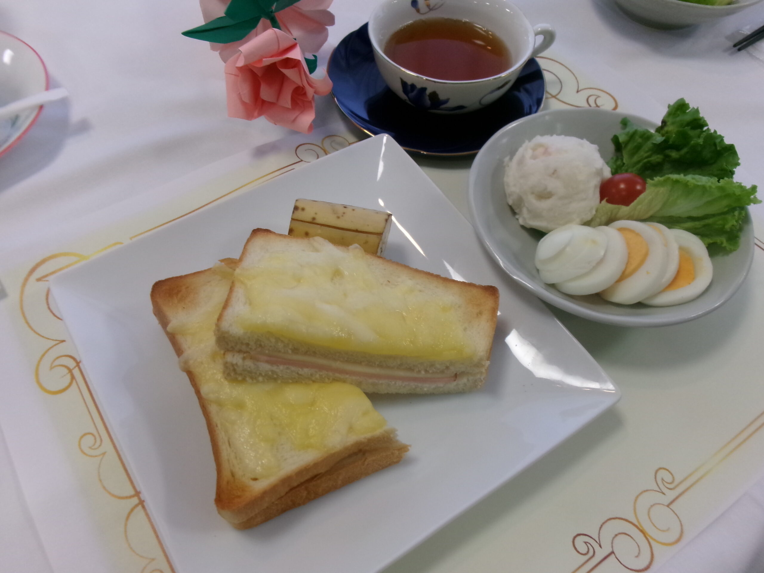 モーニングカフェ